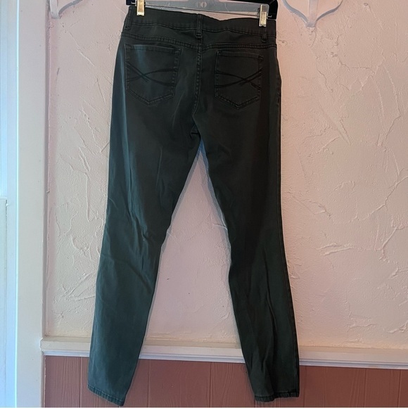Army Green Aeropostale Lola Jegging Size 4 - Picture 2 of 5